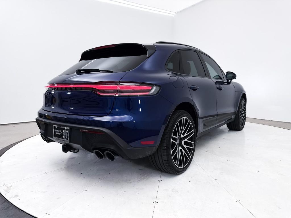used 2024 Porsche Macan car, priced at $48,991