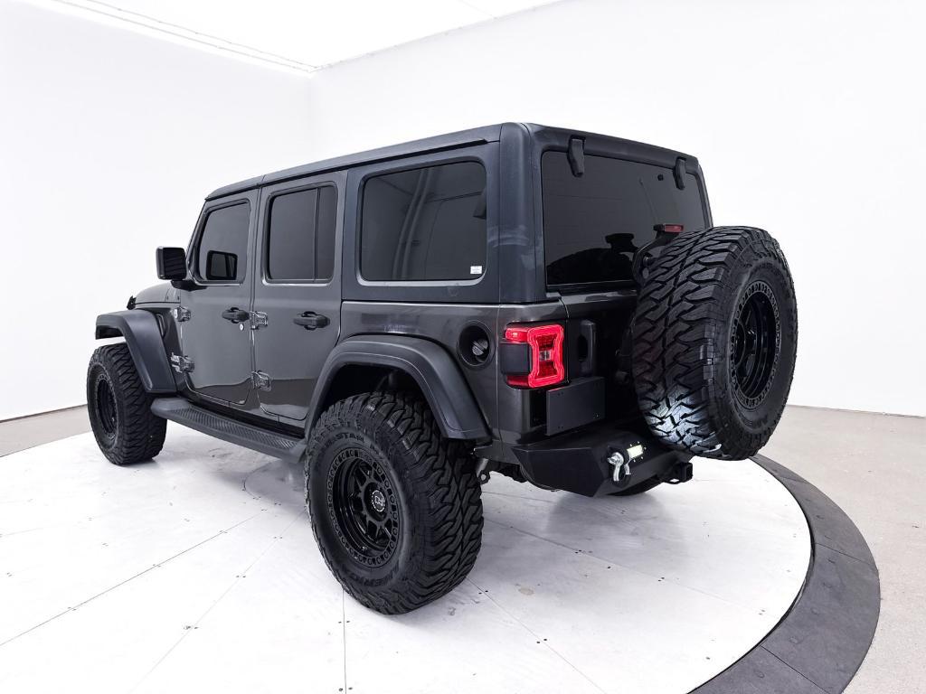 used 2019 Jeep Wrangler Unlimited car, priced at $23,593