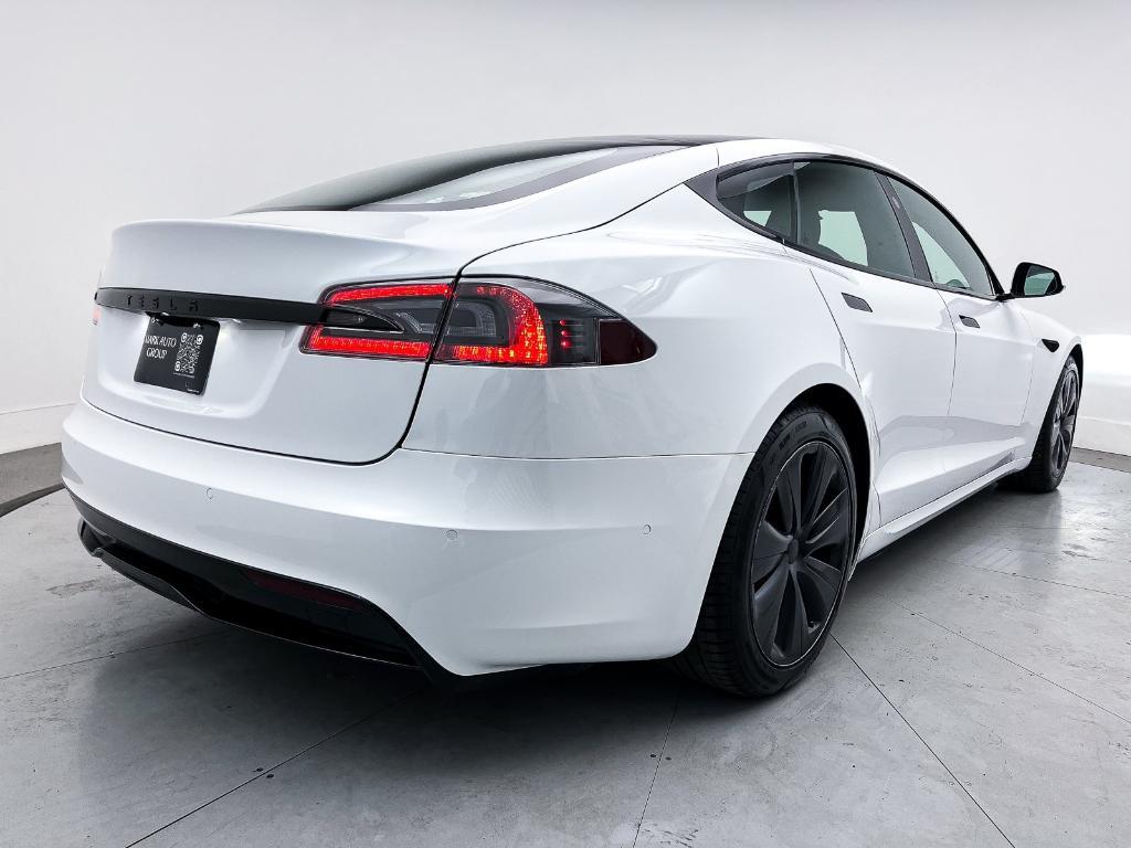 used 2021 Tesla Model S car, priced at $49,492