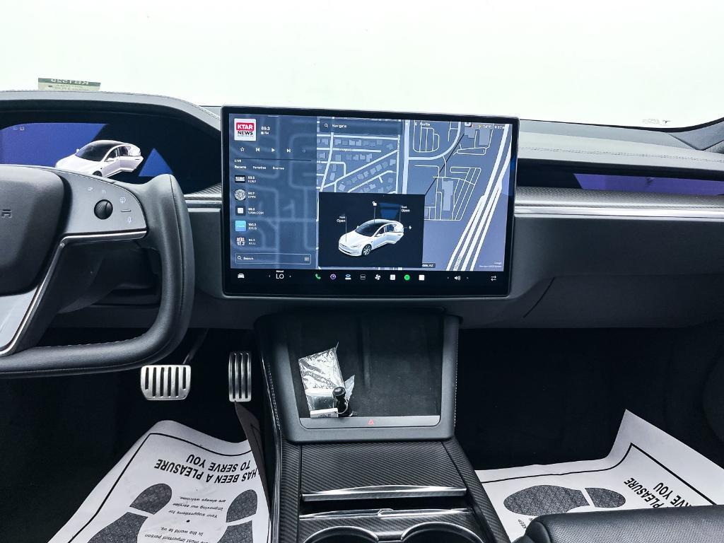 used 2021 Tesla Model S car, priced at $49,492