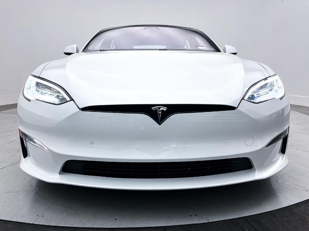 used 2021 Tesla Model S car, priced at $49,492