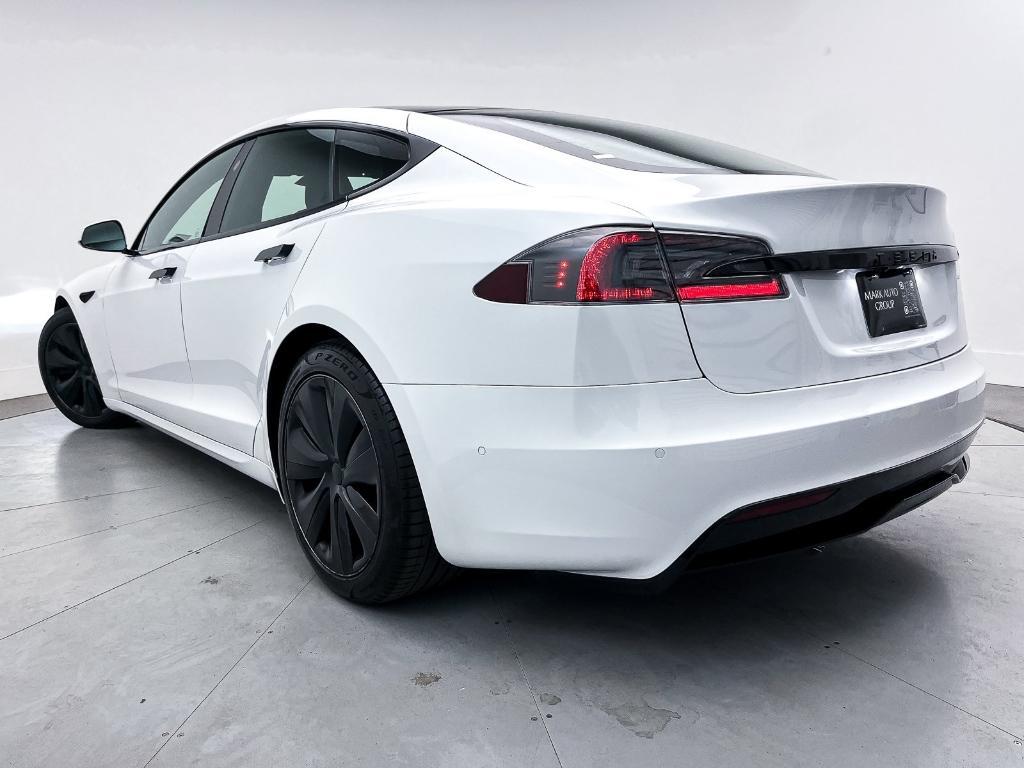 used 2021 Tesla Model S car, priced at $49,492