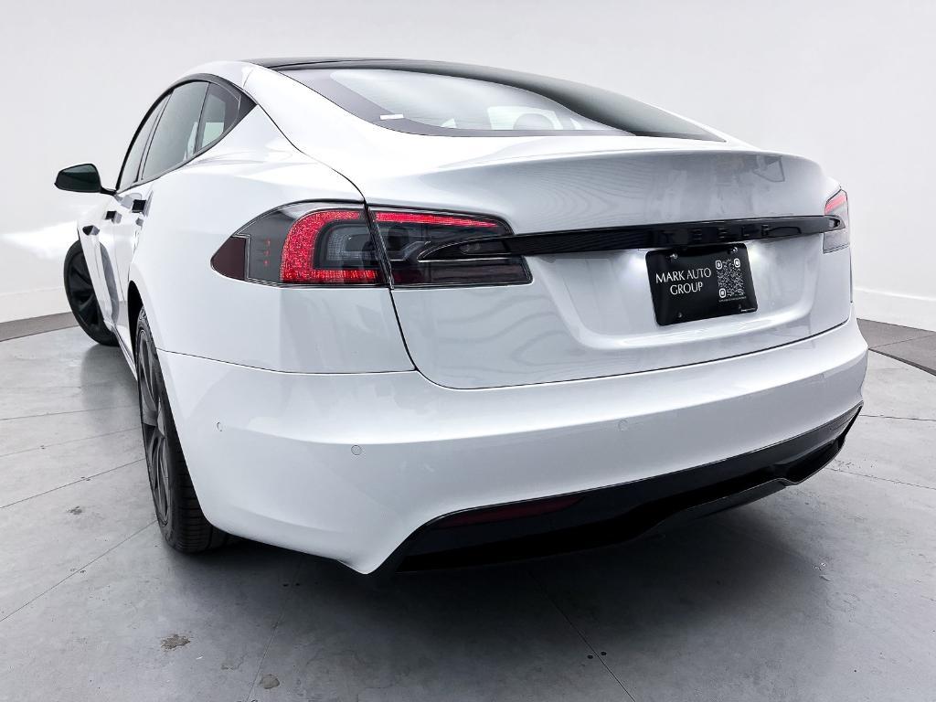 used 2021 Tesla Model S car, priced at $49,492
