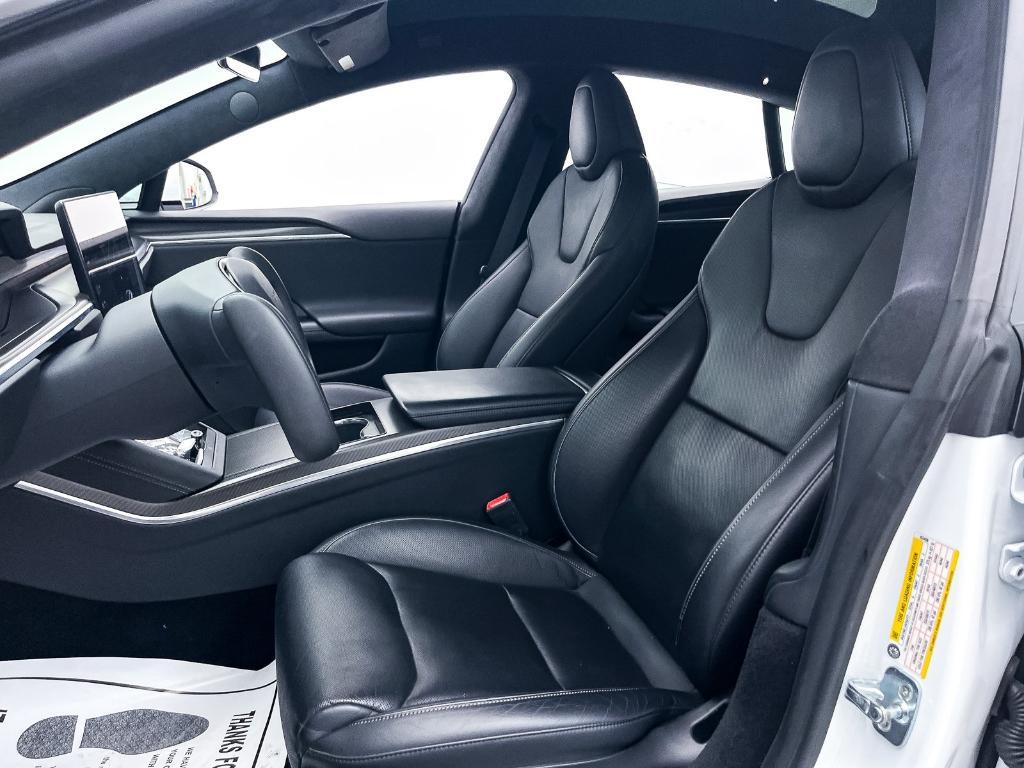 used 2021 Tesla Model S car, priced at $49,492