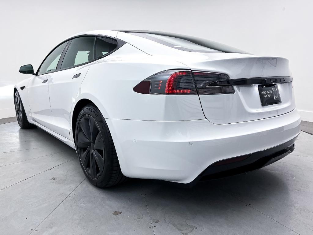used 2021 Tesla Model S car, priced at $49,492