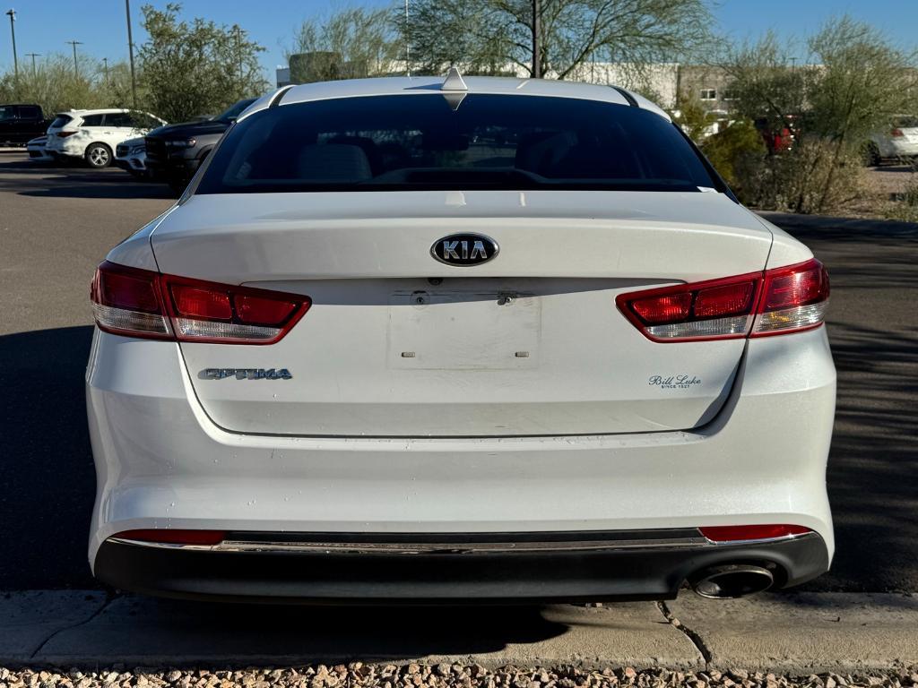 used 2016 Kia Optima car, priced at $7,992