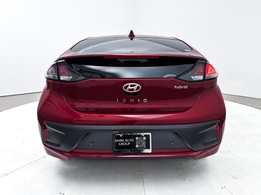 used 2021 Hyundai Ioniq Hybrid car, priced at $12,594