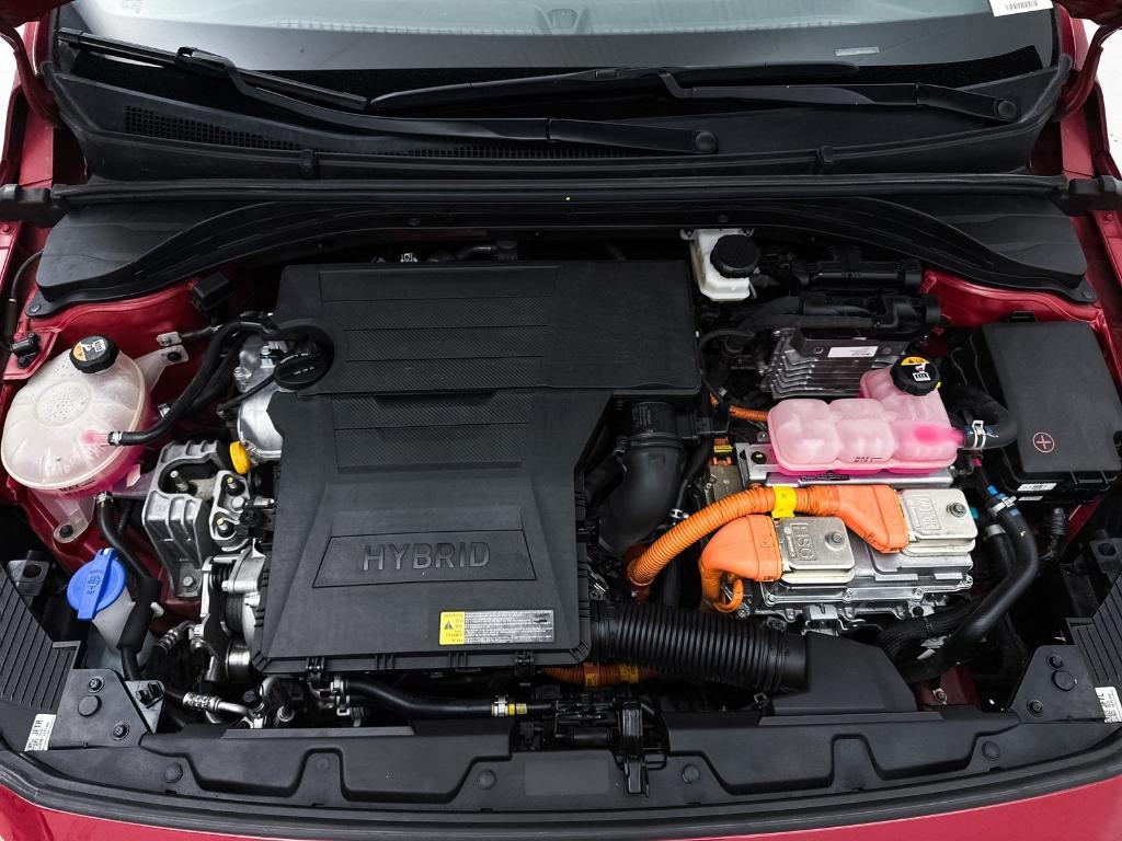used 2021 Hyundai Ioniq Hybrid car, priced at $12,594