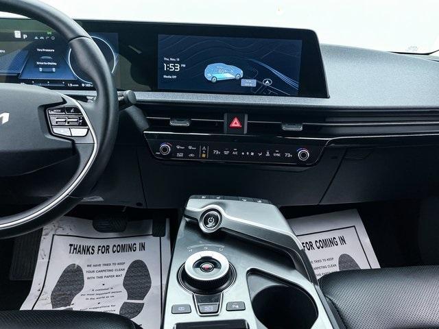 used 2022 Kia EV6 car, priced at $19,597