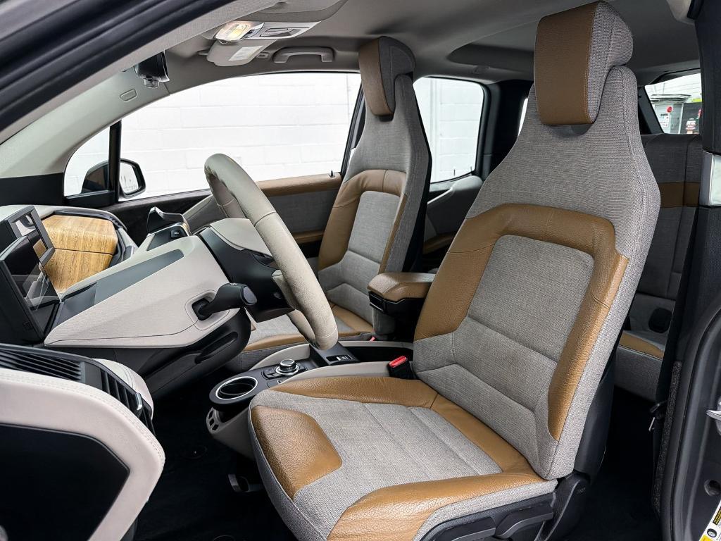 used 2015 BMW i3 car, priced at $9,693