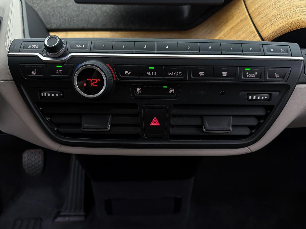 used 2015 BMW i3 car, priced at $9,693