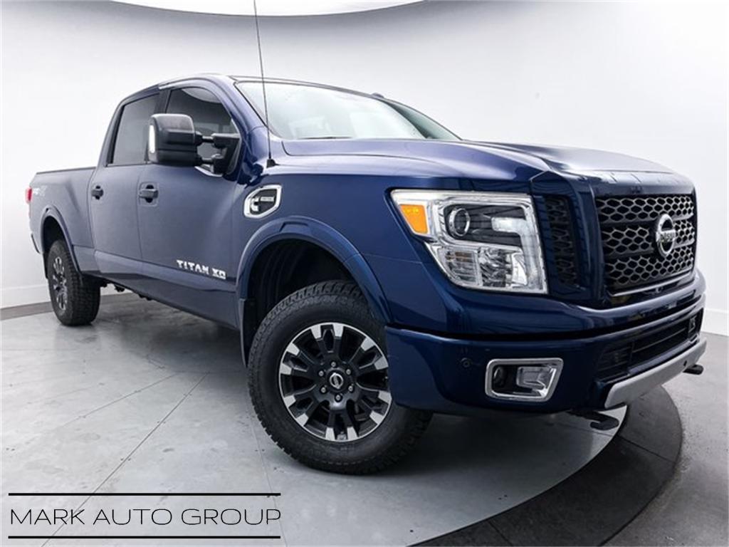 used 2017 Nissan Titan XD car, priced at $26,991