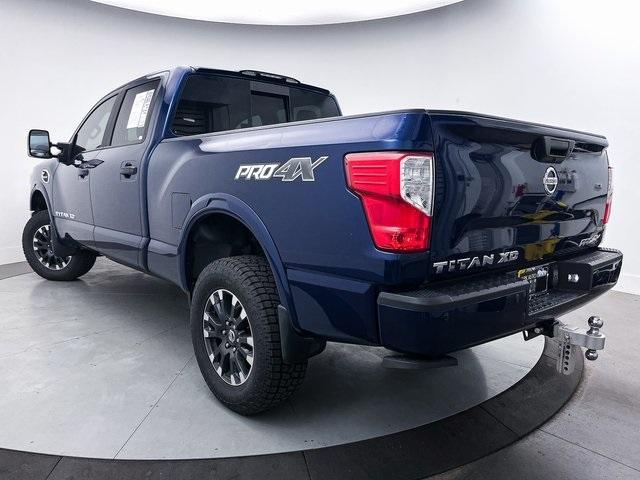 used 2017 Nissan Titan XD car, priced at $25,993