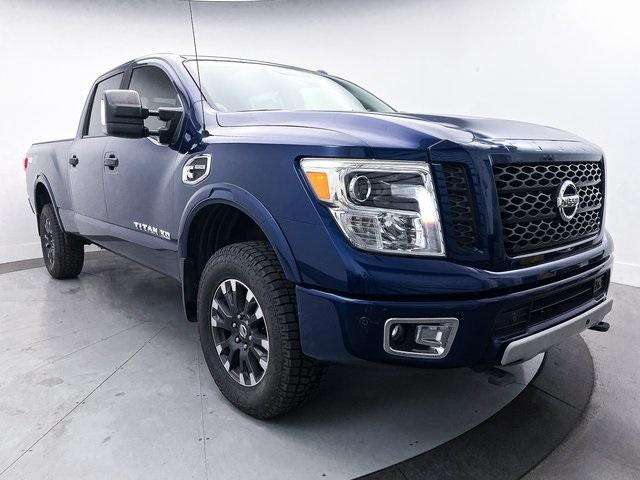 used 2017 Nissan Titan XD car, priced at $25,993