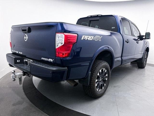 used 2017 Nissan Titan XD car, priced at $25,993