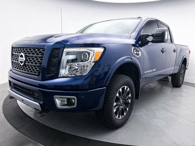 used 2017 Nissan Titan XD car, priced at $25,993