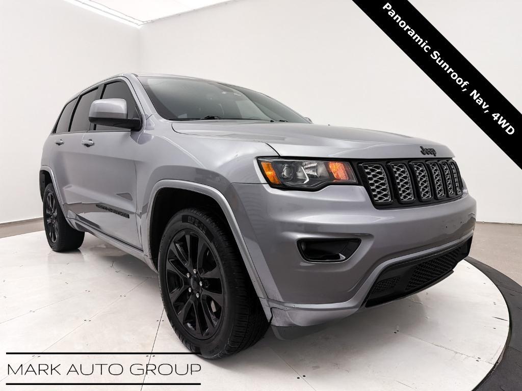 used 2020 Jeep Grand Cherokee car, priced at $17,994