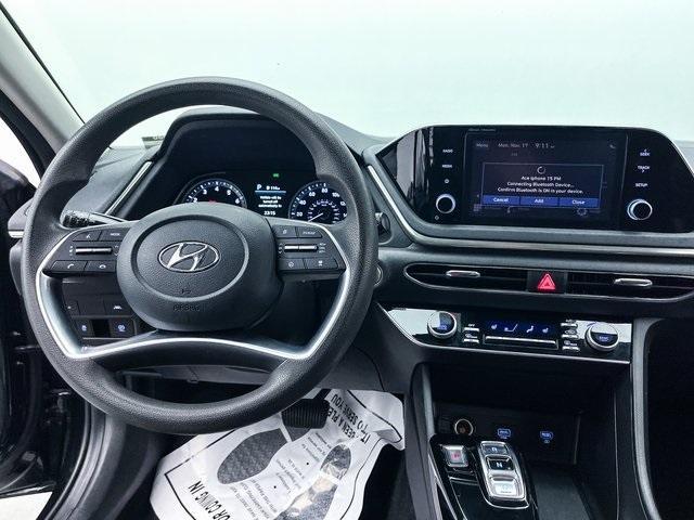 used 2022 Hyundai Sonata car, priced at $17,996