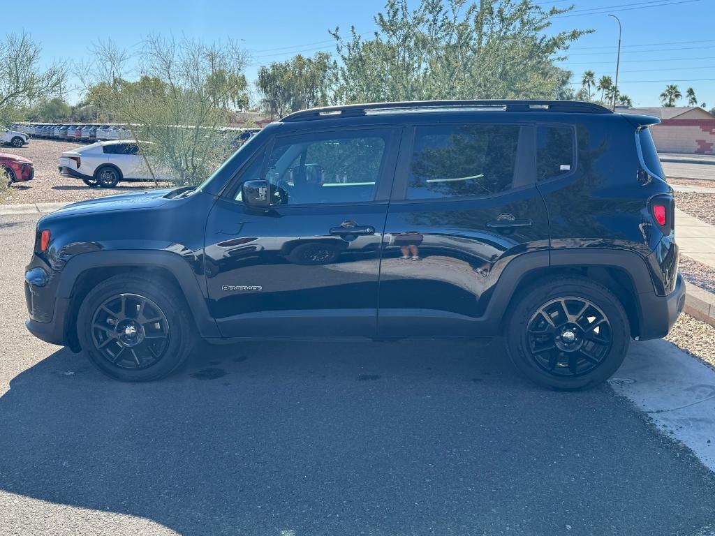 used 2020 Jeep Renegade car, priced at $8,993