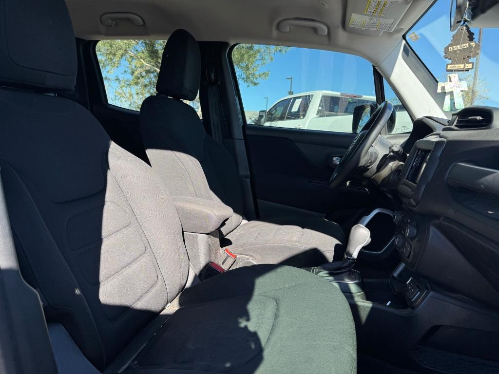 used 2020 Jeep Renegade car, priced at $8,993