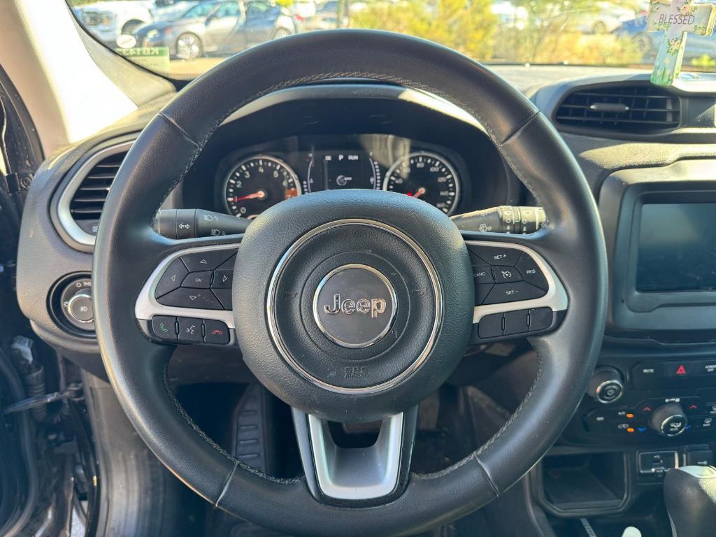 used 2020 Jeep Renegade car, priced at $7,685