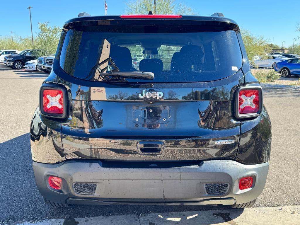 used 2020 Jeep Renegade car, priced at $8,993