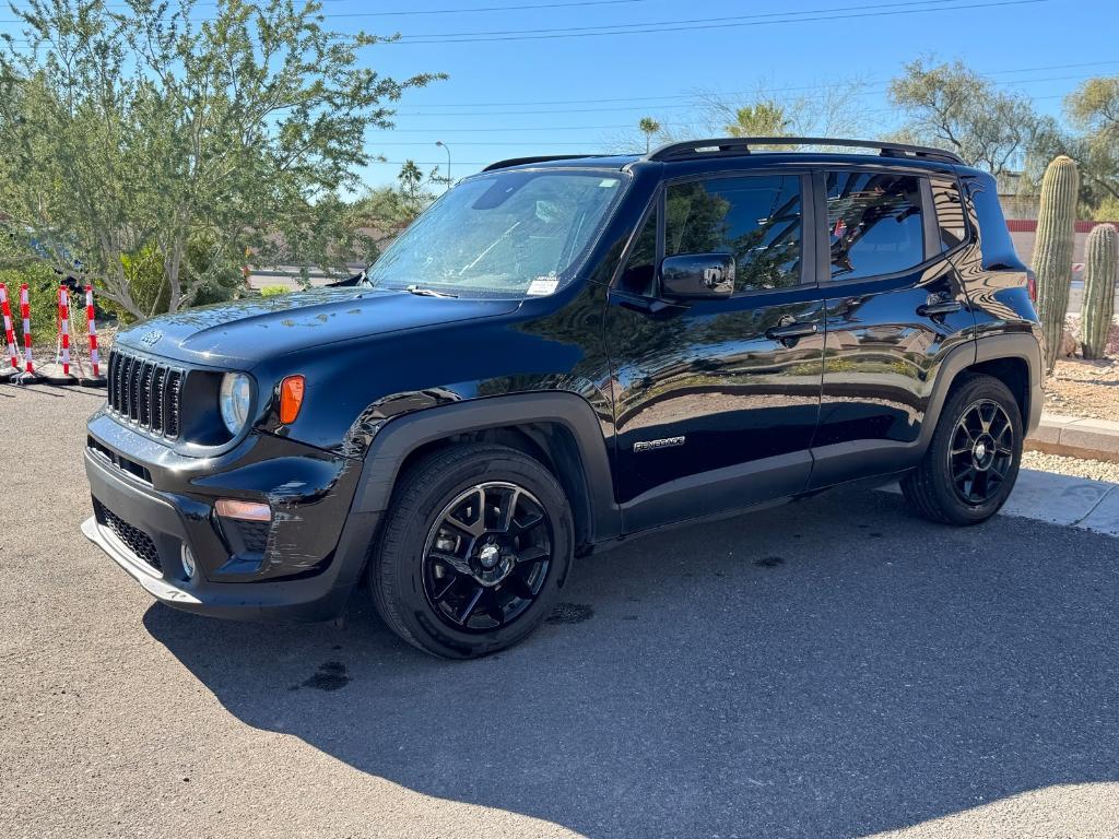used 2020 Jeep Renegade car, priced at $8,993