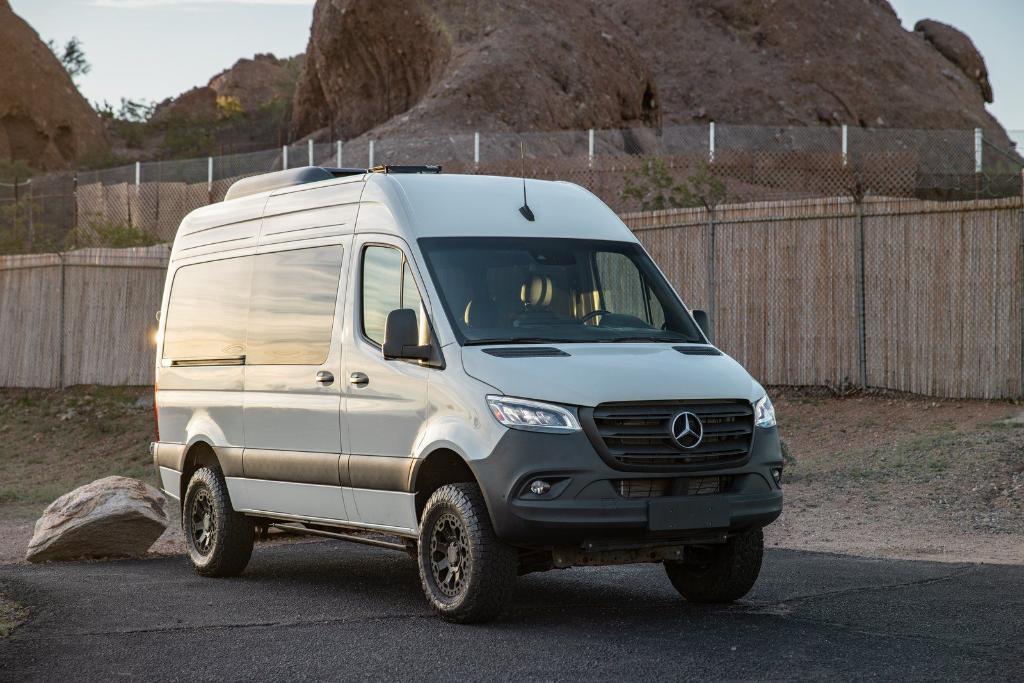 used 2024 Mercedes-Benz Sprinter 2500 car, priced at $79,984
