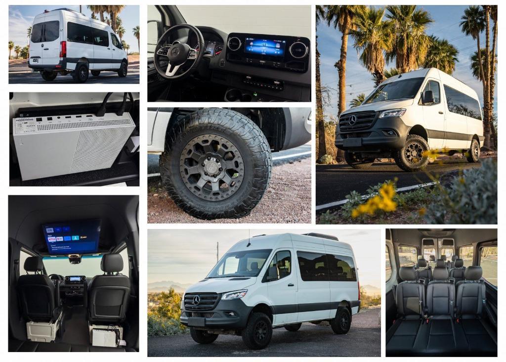 used 2024 Mercedes-Benz Sprinter 2500 car, priced at $79,984