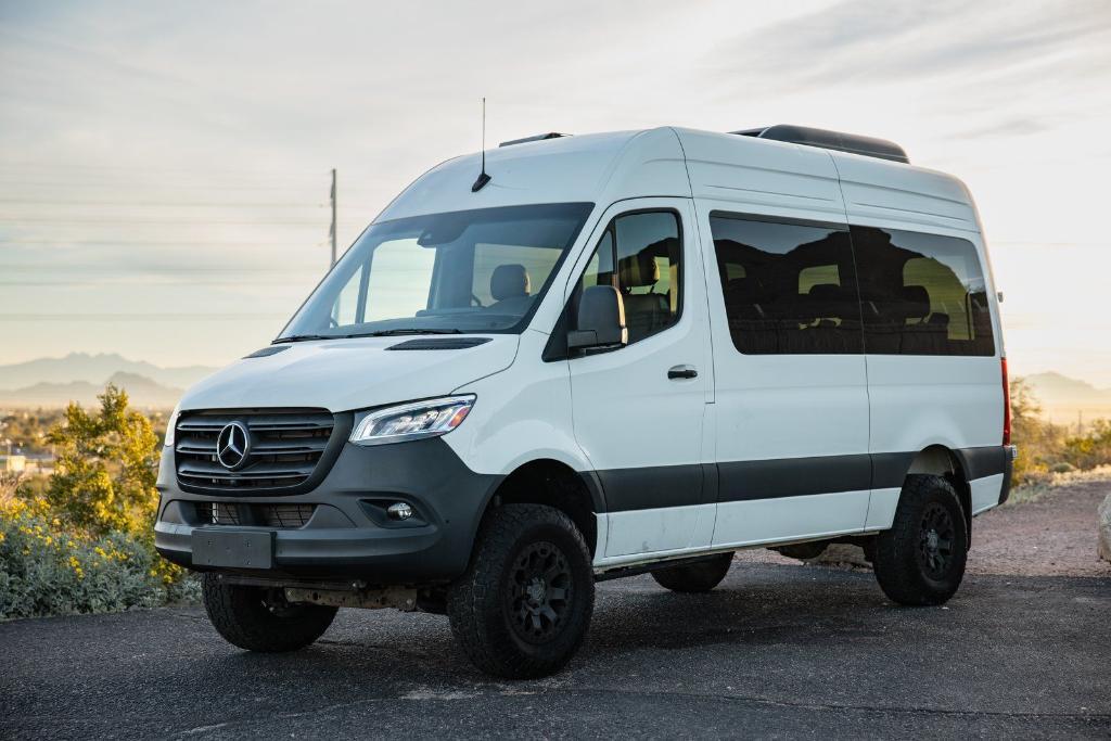 used 2024 Mercedes-Benz Sprinter 2500 car, priced at $79,984
