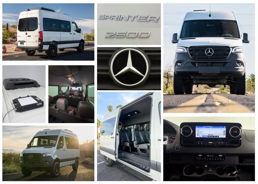 used 2024 Mercedes-Benz Sprinter 2500 car, priced at $79,984