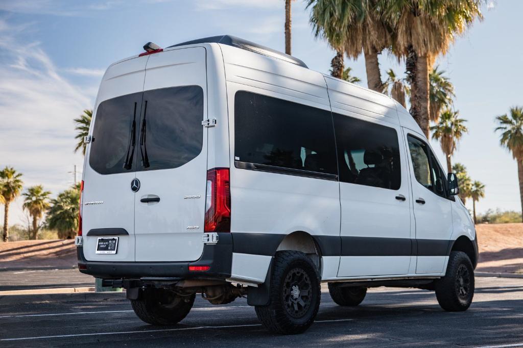 used 2024 Mercedes-Benz Sprinter 2500 car, priced at $79,984