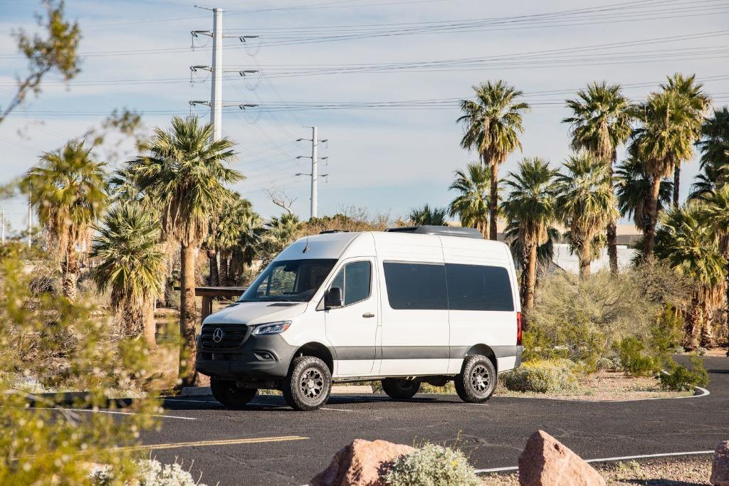 used 2024 Mercedes-Benz Sprinter 2500 car, priced at $79,984