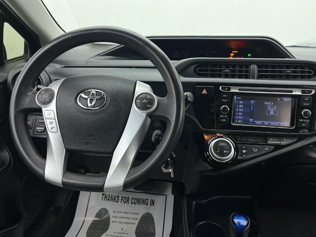 used 2017 Toyota Prius c car, priced at $12,992