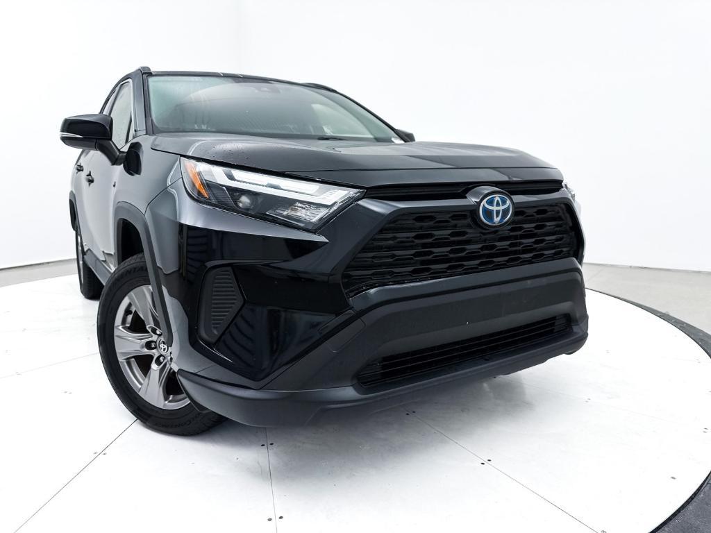 used 2023 Toyota RAV4 Hybrid car, priced at $24,994