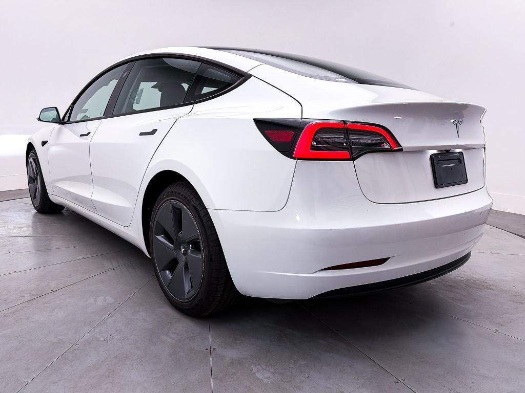used 2023 Tesla Model 3 car, priced at $25,990