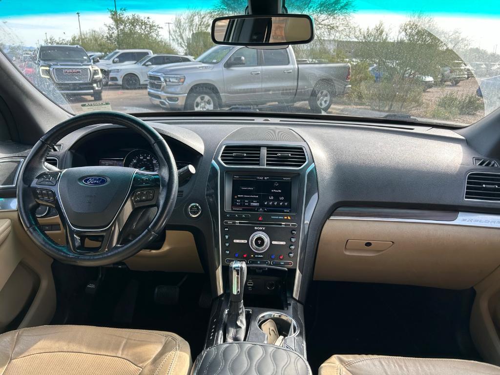 used 2016 Ford Explorer car, priced at $10,993