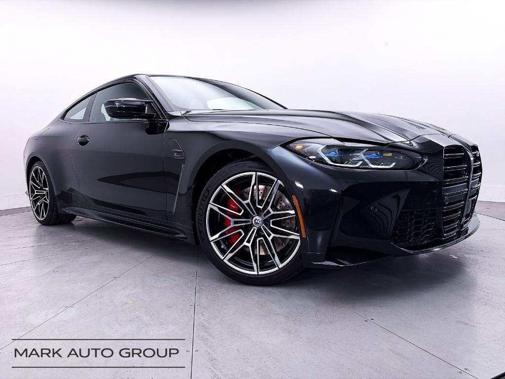 used 2023 BMW M4 car, priced at $77,992
