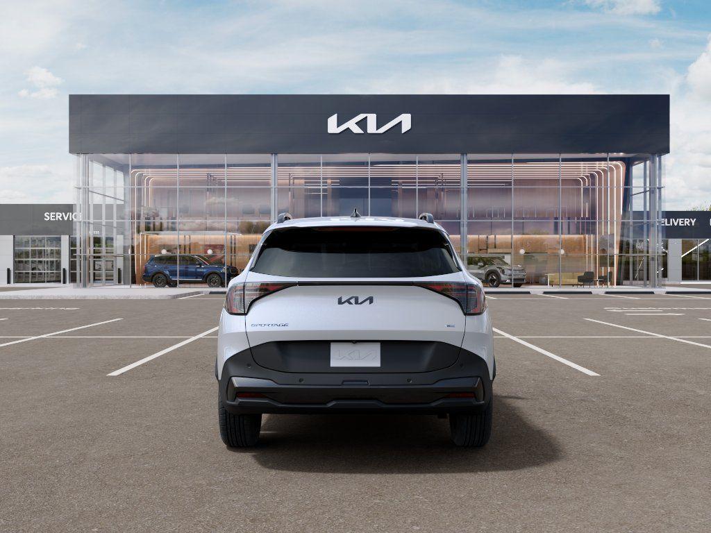 new 2026 Kia Sportage car, priced at $38,494
