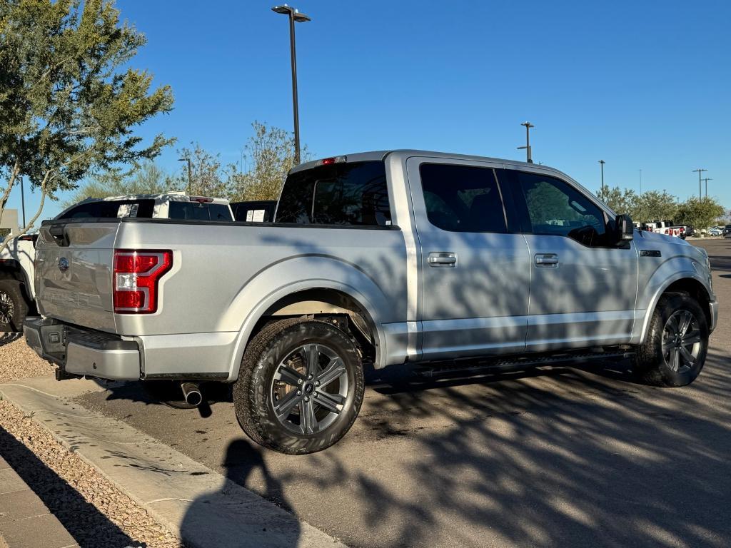 used 2019 Ford F-150 car, priced at $29,991