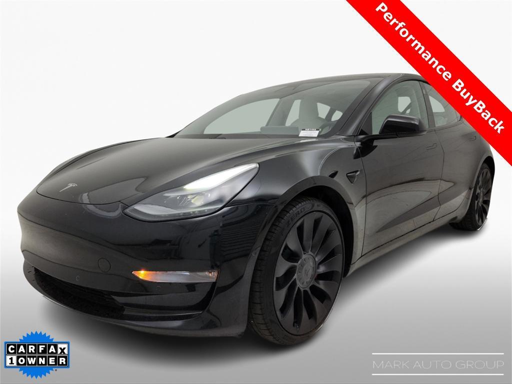 used 2021 Tesla Model 3 car, priced at $23,998