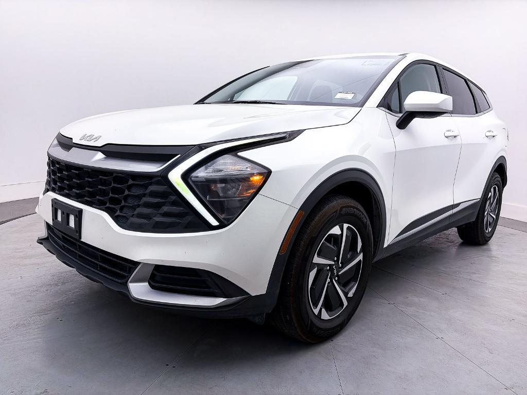 used 2023 Kia Sportage Hybrid car, priced at $14,595