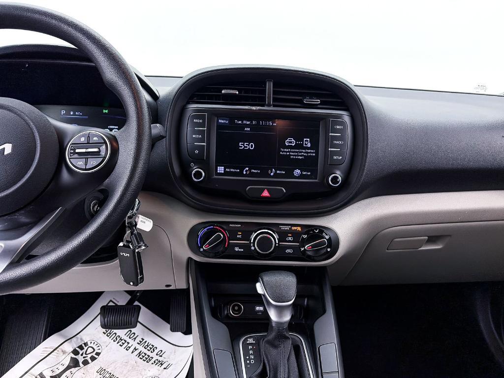 used 2023 Kia Soul car, priced at $17,581