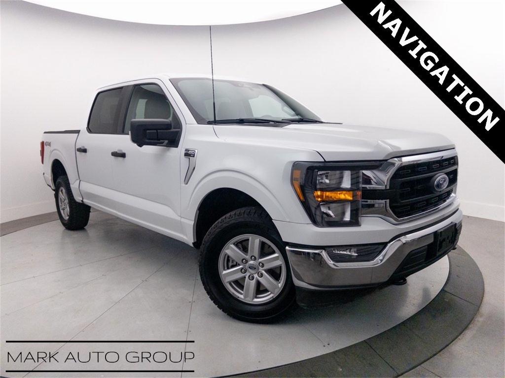 used 2023 Ford F-150 car, priced at $34,694