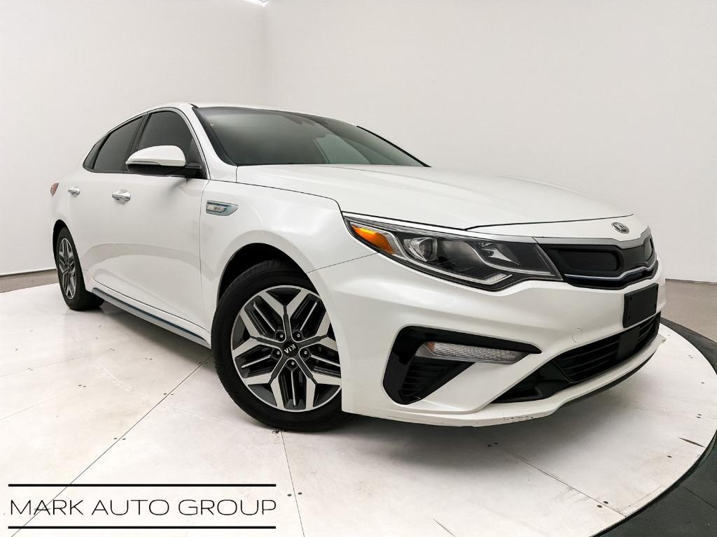 used 2020 Kia Optima Hybrid car, priced at $12,998
