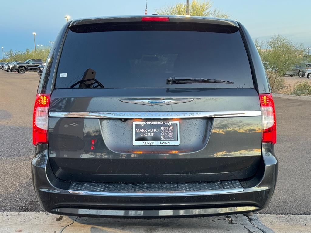 used 2012 Chrysler Town & Country car, priced at $7,590