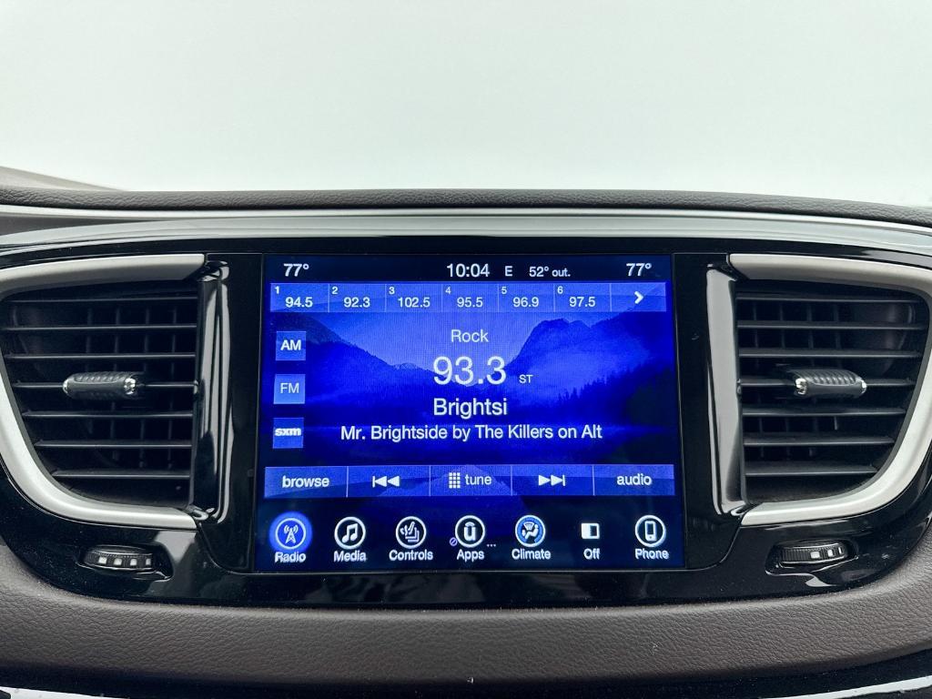 used 2017 Chrysler Pacifica car, priced at $10,592