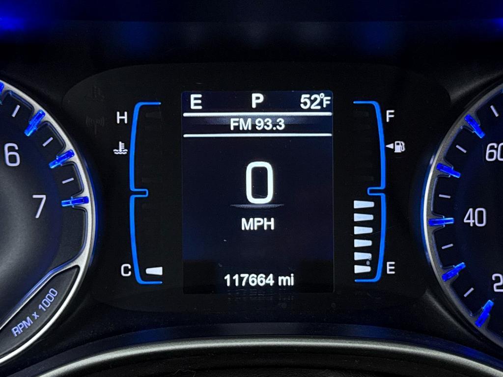 used 2017 Chrysler Pacifica car, priced at $10,592