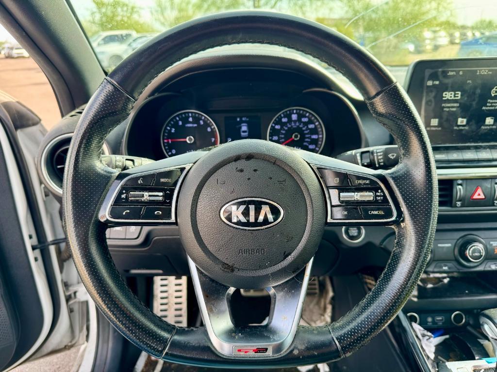 used 2021 Kia Forte car, priced at $14,592
