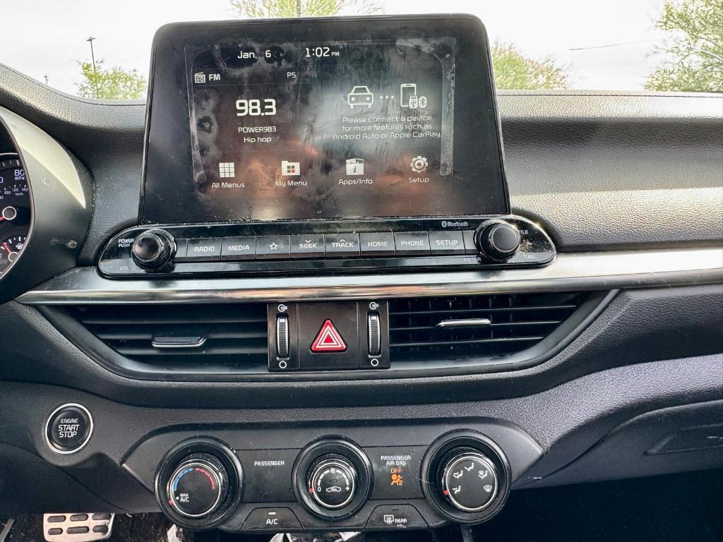 used 2021 Kia Forte car, priced at $14,592